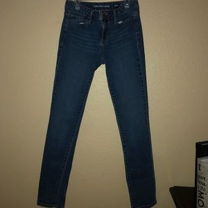 Calvin Klein woman’s jeans, 2x30 ultimate skinny